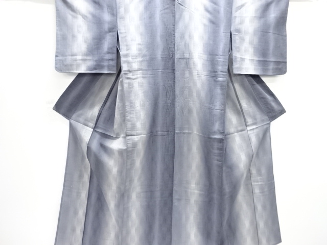 アンティーク　紗紬立涌模様織り出し着物